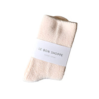 Cloud Socks - Ecru