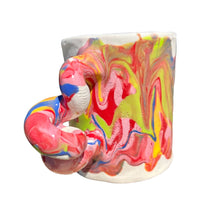 Melted Marble Wiggle Mug