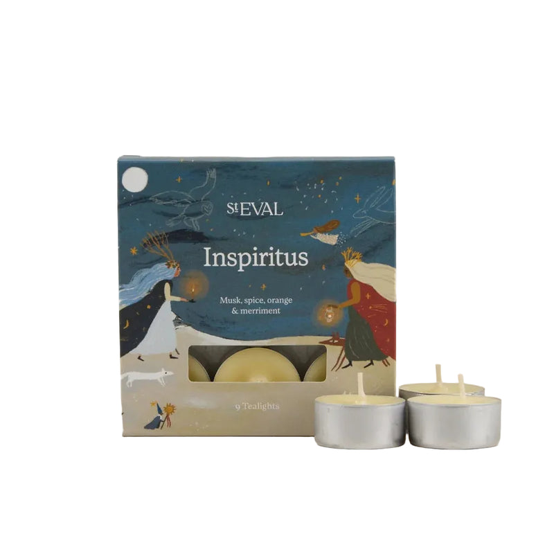 Inspiritus - Scented Tealights