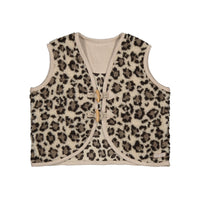 Winna Vest - Print Beige
