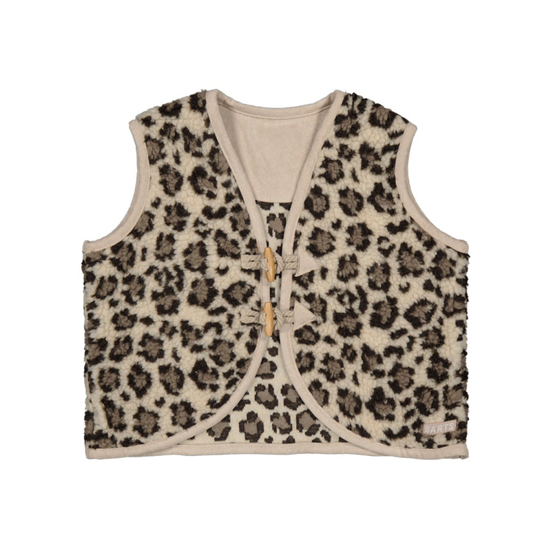 Winna Vest - Print Beige