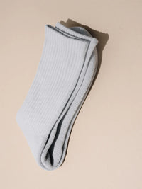 NAT + NOOR - Crew Sock - Bone