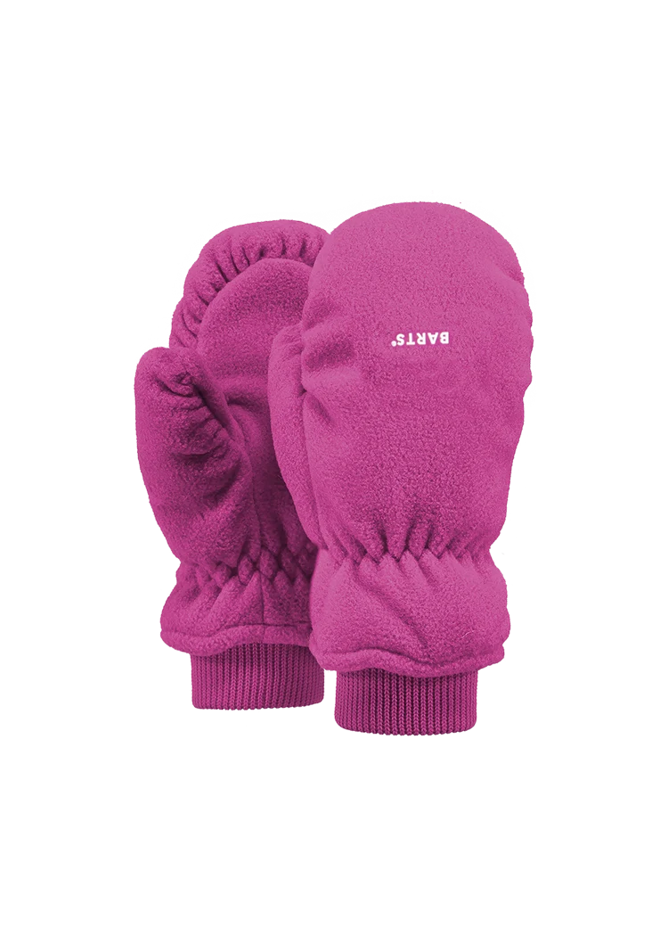 Fleece Mitts - Fuchsia