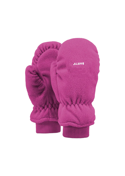 Fleece Mitts - Fuchsia