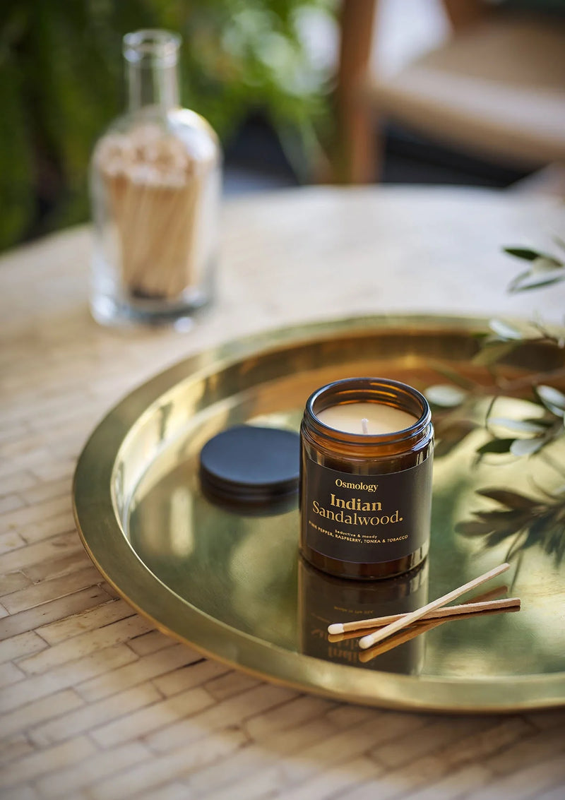 Aery - Indian Sandalwood Scented Jar Candle
