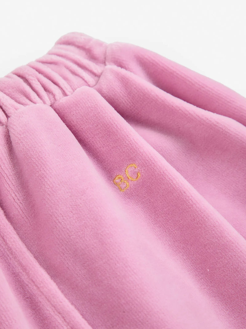 Velvet Jogging Pants