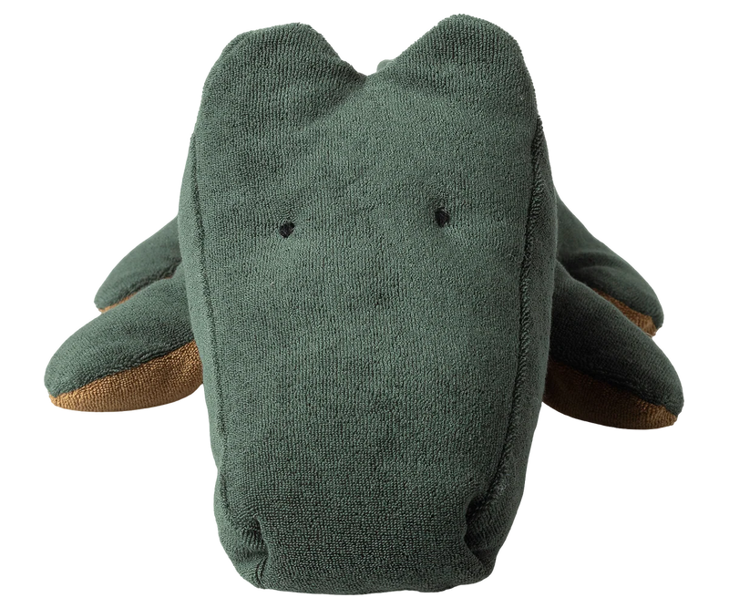 Safari friends, Big Crocodile - Forest Green