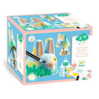 Djeco Magic Finger Painting - Bunny Trio