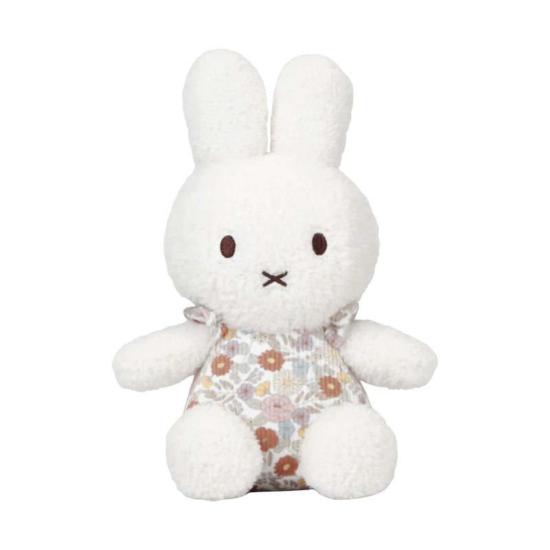 Miffy Cuddle - Vintage Flowers - 25 cm
