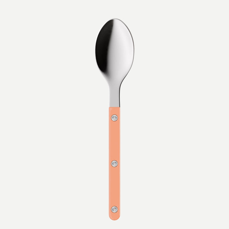 Bistrot Solid Teaspoon - Nude Pink