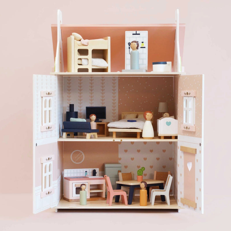 Roseheart Dolls House - 35 Pieces