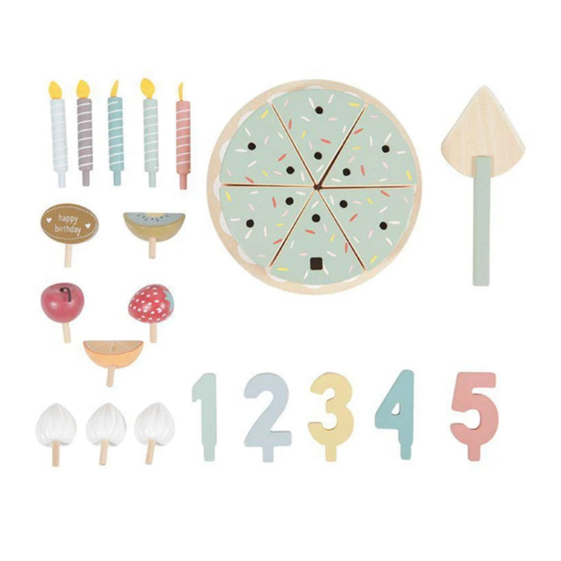 Wooden Birthday Cake XL