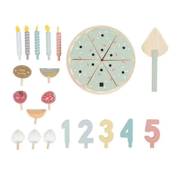 Wooden Birthday Cake XL