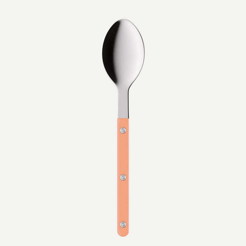 Bistrot Solid Soup Spoon - Nude Pink