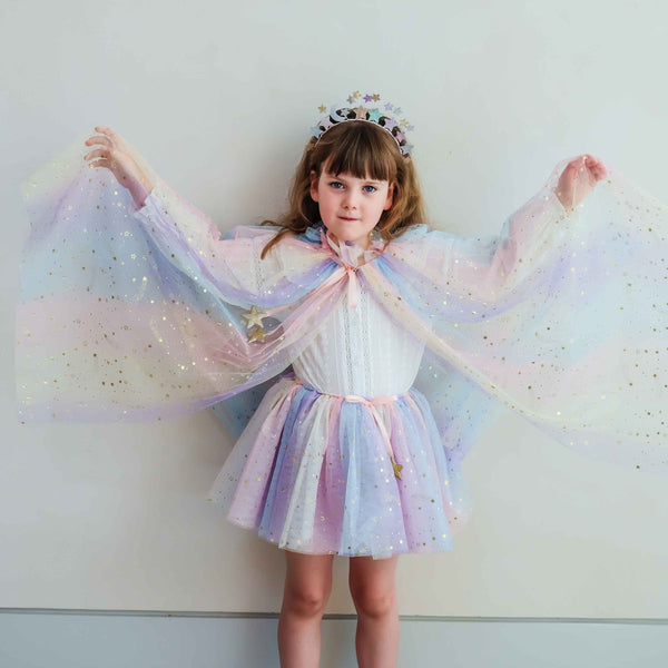 Shooting Star Ombre Cape