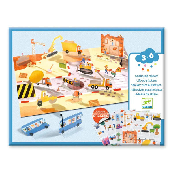 Lift-up Stickers - Vehicles