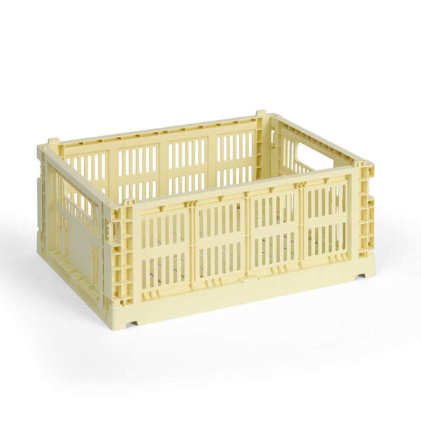 Light Yellow Crate - Medium