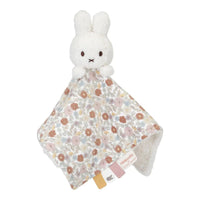 Miffy Cuddle Cloth - Vintage Flowers