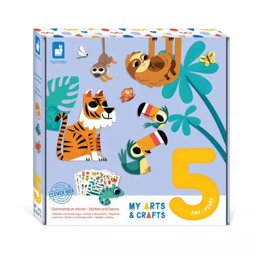Janod - 5 Years - Stickers and Decors