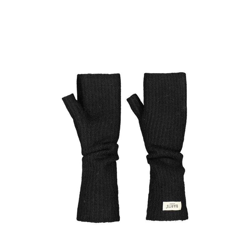 Darty Fingerless Gloves - Black