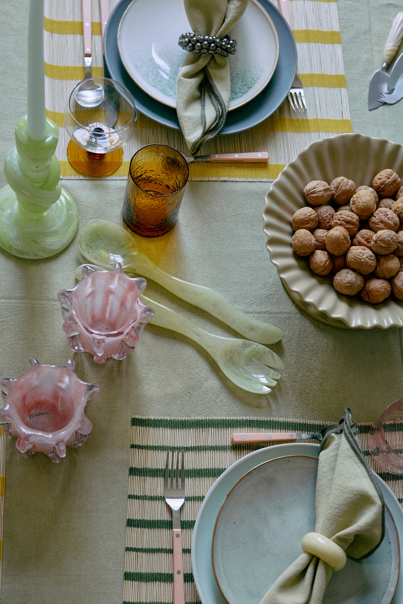 Salad Cutlery Set of 2 - Mist Green