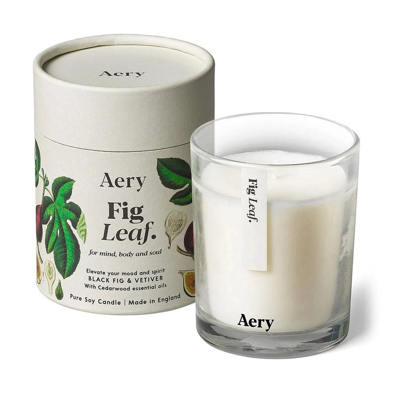 Fig Leaf Scented Candle