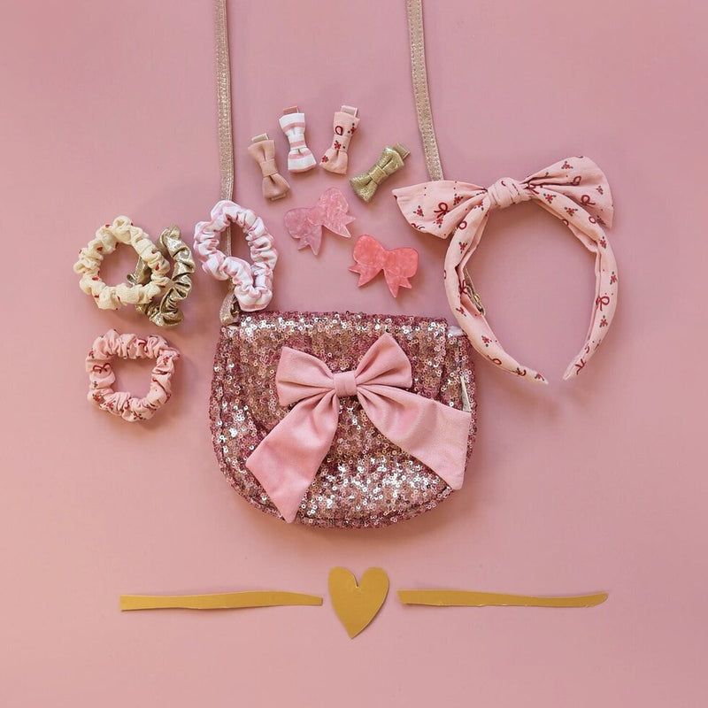 Cutesy Bow Tie Headband