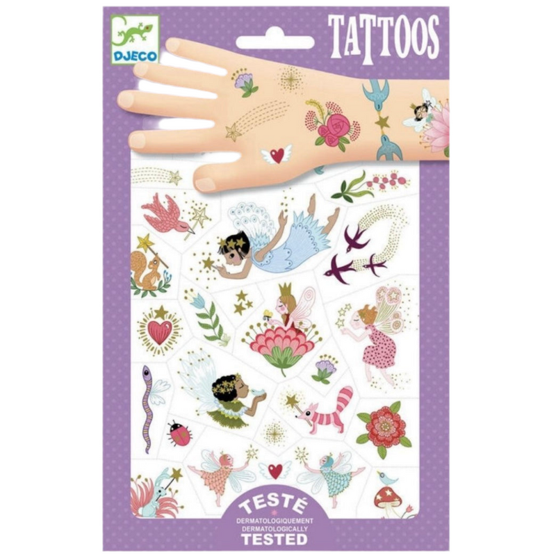TATTOOS - Fairy Friends