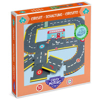 Crazy Motors City Circuit - 26 Piece Giant Puzzle