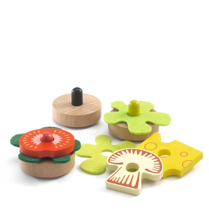 Pretend Play Foods - Aperitif Mia & Leo
