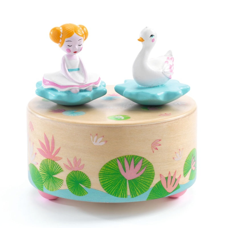 Ballerina Melody Music Box