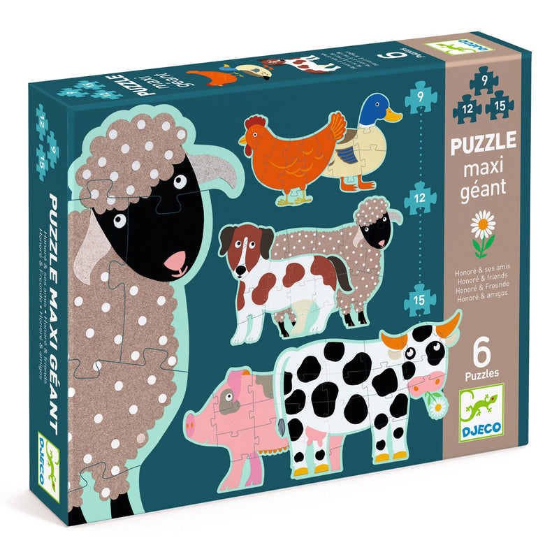 Puzzle - Honore & Friends