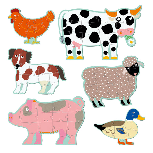 Puzzle - Honore & Friends
