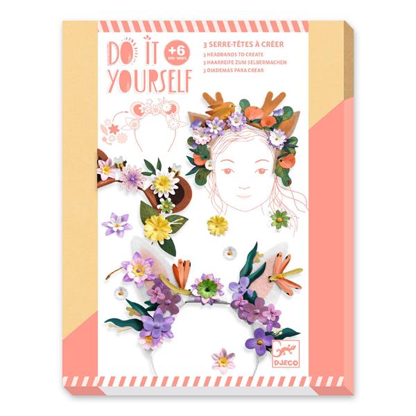 DIY Flower Friends Headbands