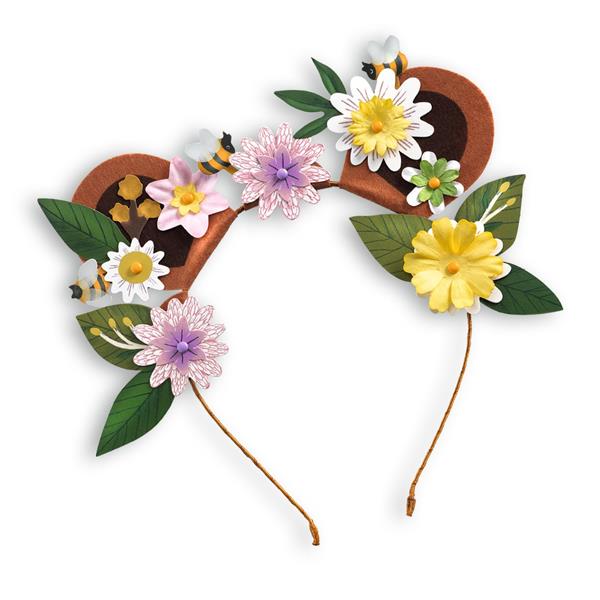 DIY Flower Friends Headbands