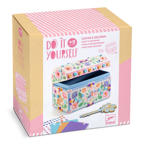 DIY Chest To Decorate