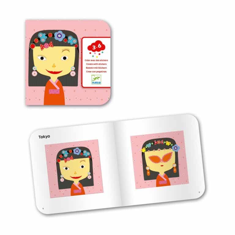 Create With Stickers - Everyone is Different