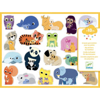 Big Stickers - Mama and Babies