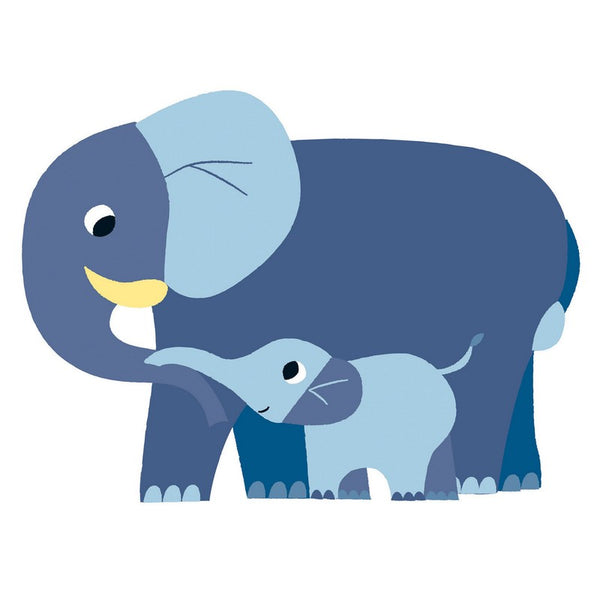 Big Stickers - Mama and Babies