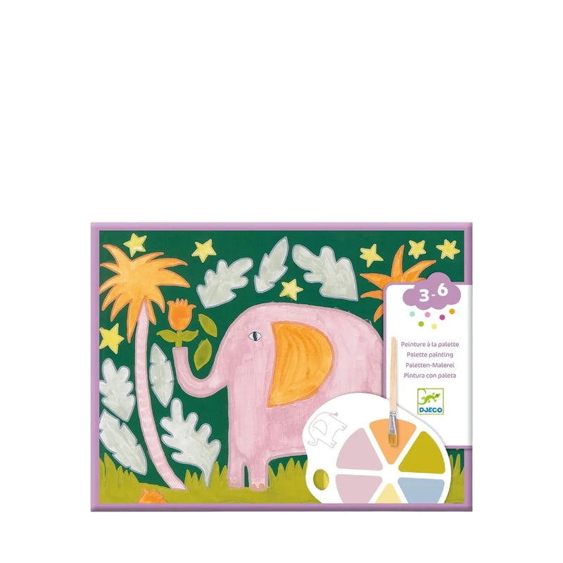 Djeco Palette Painting for Little Ones - Wild Ones