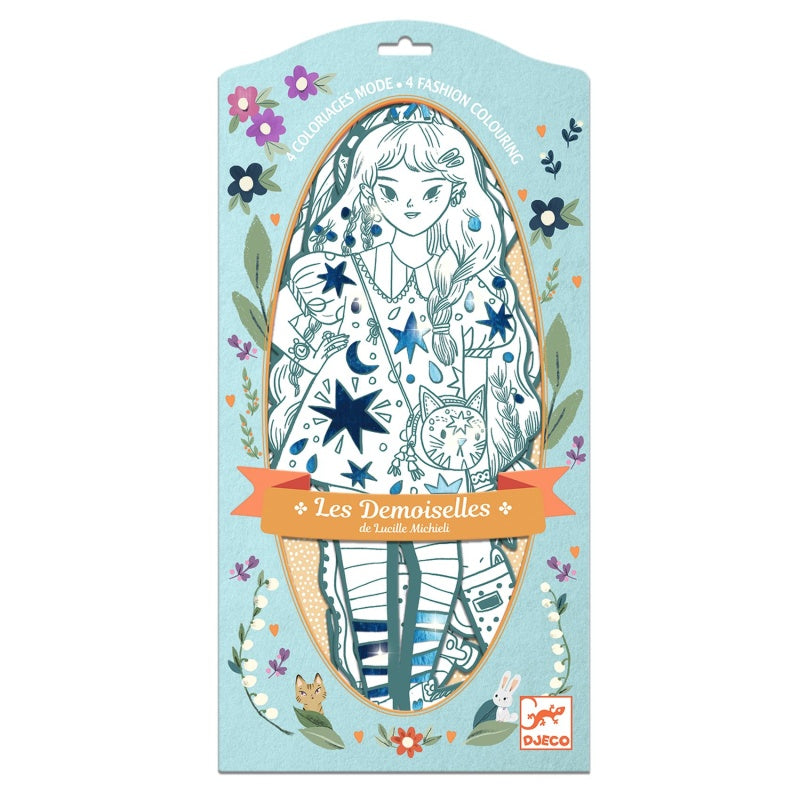 Angele & Friends Fashion Colouring