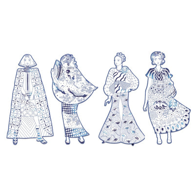 Laura & Friends Fashion Colouring