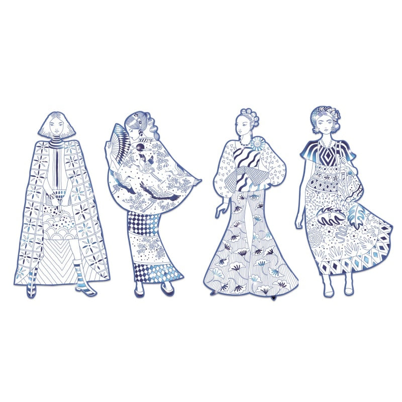 Laura & Friends Fashion Colouring