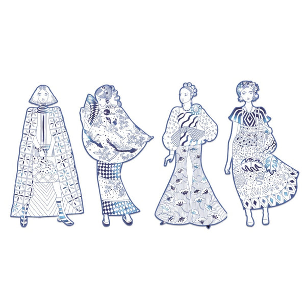 Laura & Friends Fashion Colouring