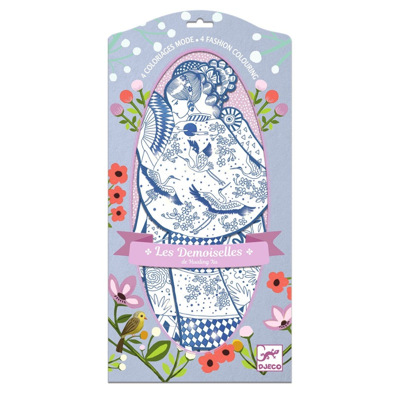 Laura & Friends Fashion Colouring