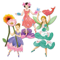 Fairies Jumping Jacks Puppet Transfer Craft Kit