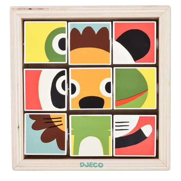 Wooden Blocs Puzzle - Tournanimo