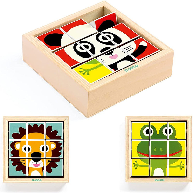 Wooden Blocs Puzzle - Tournanimo