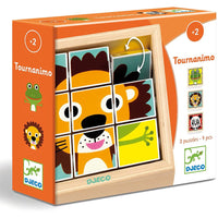 Wooden Blocs Puzzle - Tournanimo