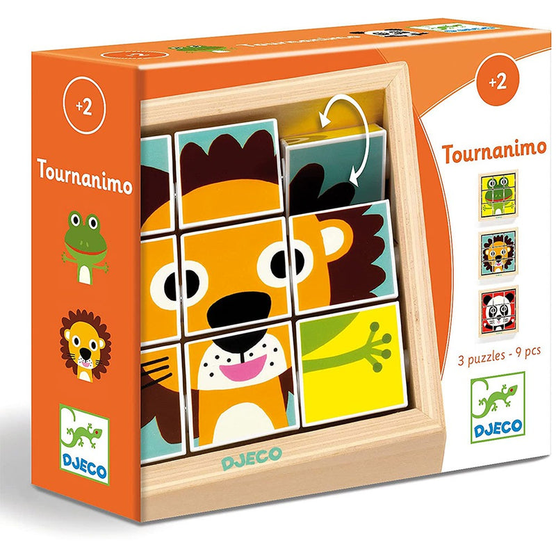 Wooden Blocs Puzzle - Tournanimo